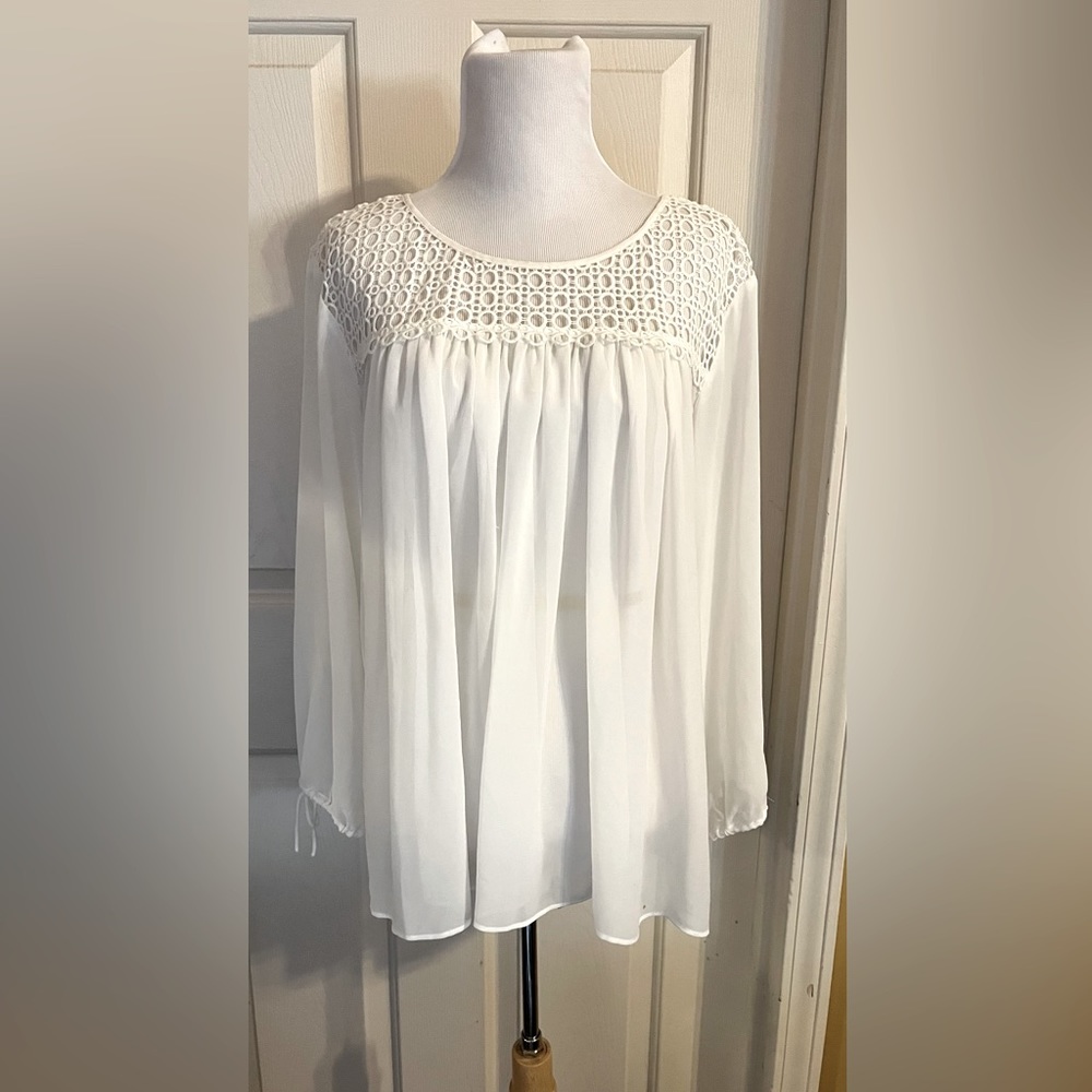 Loft Sheer Blouse